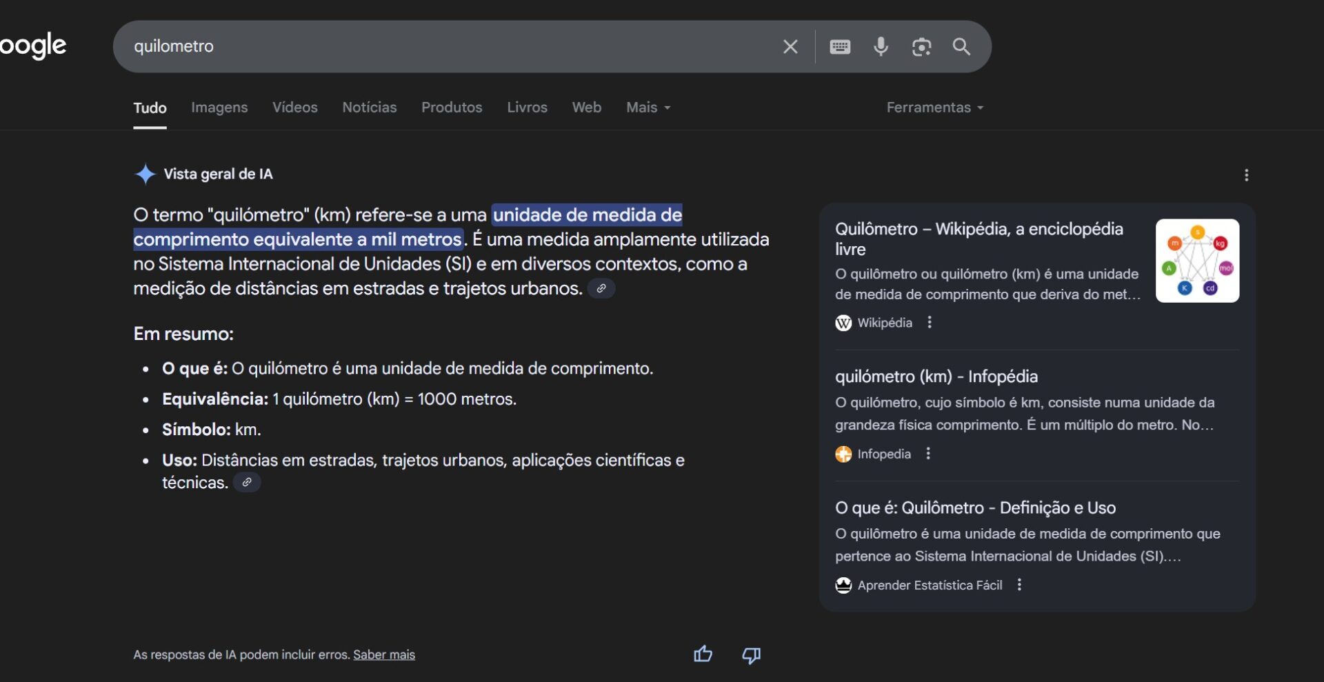Google remove resumos por IA em pesquisas sobre saúde