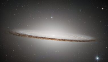 Galáxia sombrero, fotos na Lua e uma dezena de imagens extraordinárias do ano - Tek Notícias