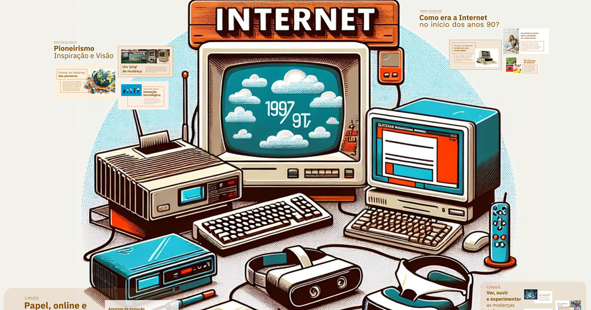 As histórias não contadas de três décadas de internet em Portugal - Internet