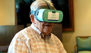 Realidade virtual abre portas para idosos criarem laços na vida real