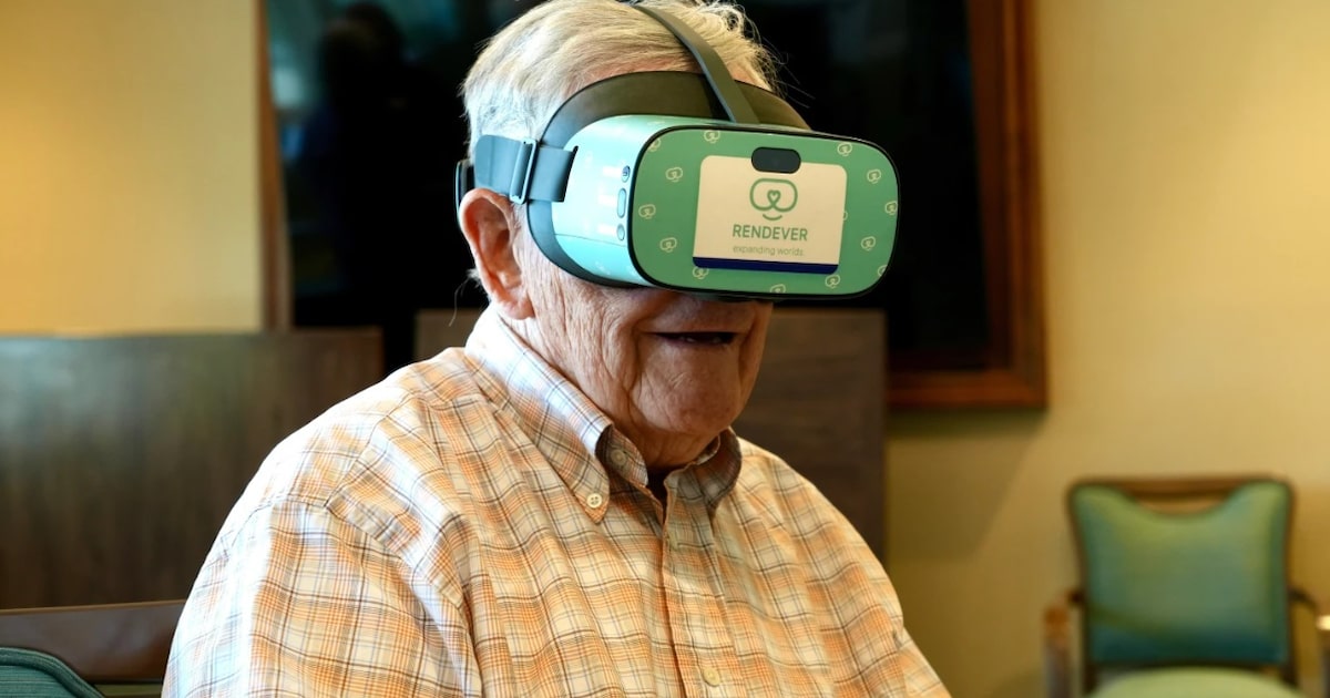 Realidade virtual abre portas para idosos criarem laços na vida real