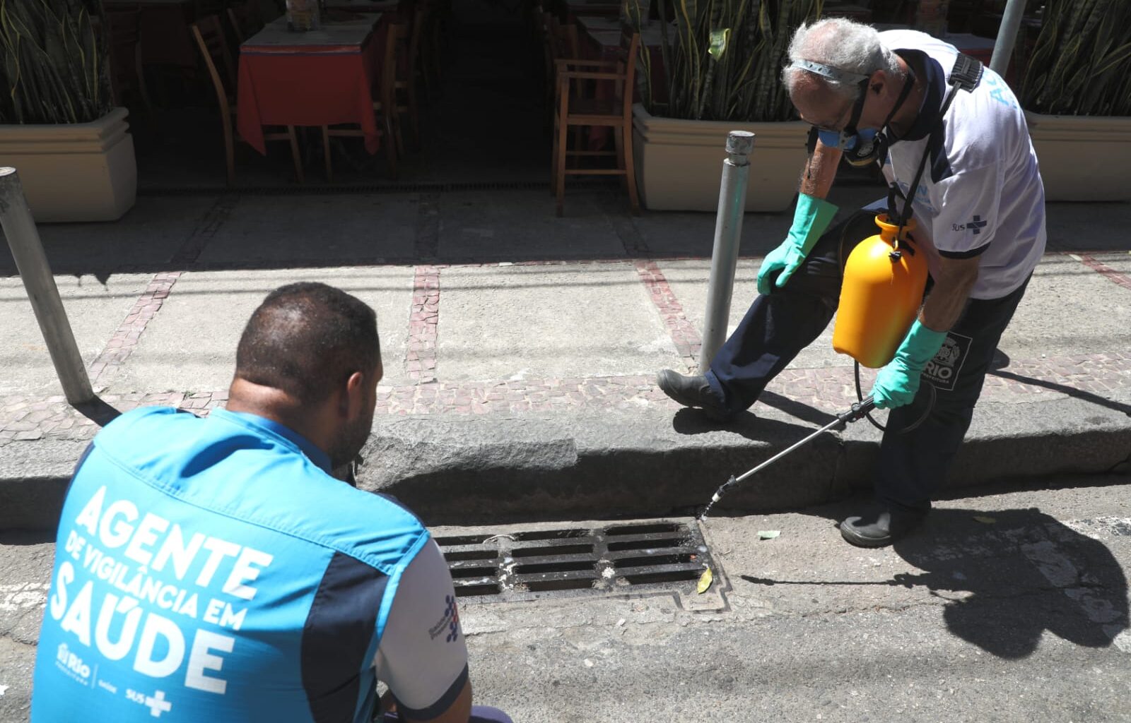 Mais 17 bairros recebem ações de combate às arboviroses - Prefeitura da Cidade do Rio de Janeiro