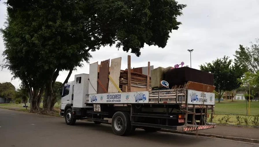 Operação Só Cacareco percorre bairros novos bairros próxima semana; veja quais