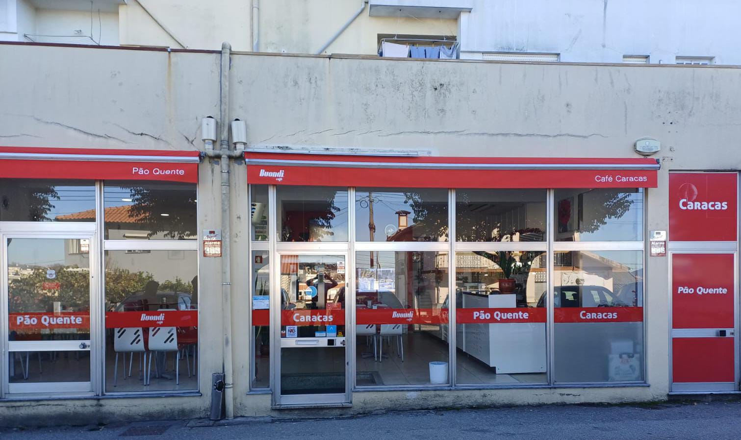 Assalta café em braga e deixa proprietária ferida (ficou tudo filmado)