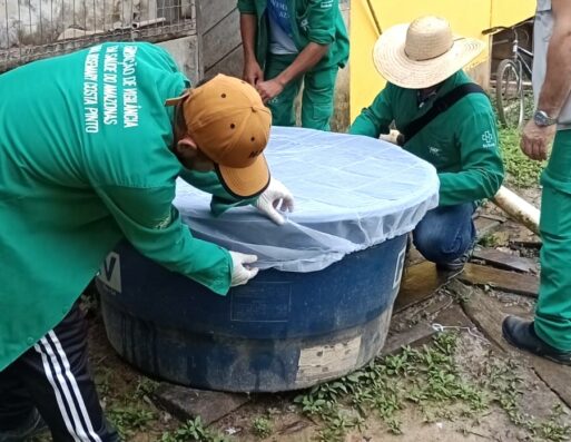 AM registra redução da dengue e mantém alerta para arboviroses