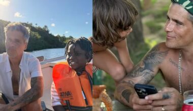 Bruno Gagliasso abre álbum em família na Bahia: ‘Dias felizes ficam pra sempre’