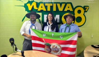 16ª Região Tradicionalista empossa nova diretoria para mandato de quatro anos – Rádio Nativa FM 98,7