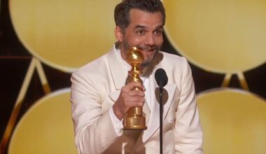 Globo de Ouro: web celebra vitórias de "O Agente Secreto" e de Wagner Moura