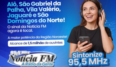 Rádio Notícia FM começa a funcionar com a maior potência da região noroeste