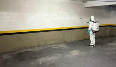 Dengue SC: Saúde realiza aplicação de inseticida nos prédios da SES e do LACEN para controle do mosquito Aedes aegypti