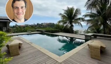 Após separação, Mateus Solano bota à venda mansão com vista para o mar por R$ 7,9 milhões
