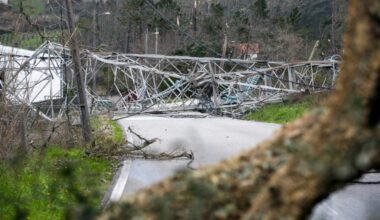 Recorde. Tempestade derrubou mais de 60 postes de muito alta tensão