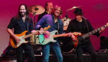 Show Revisiting Creedence em São José dos Campos