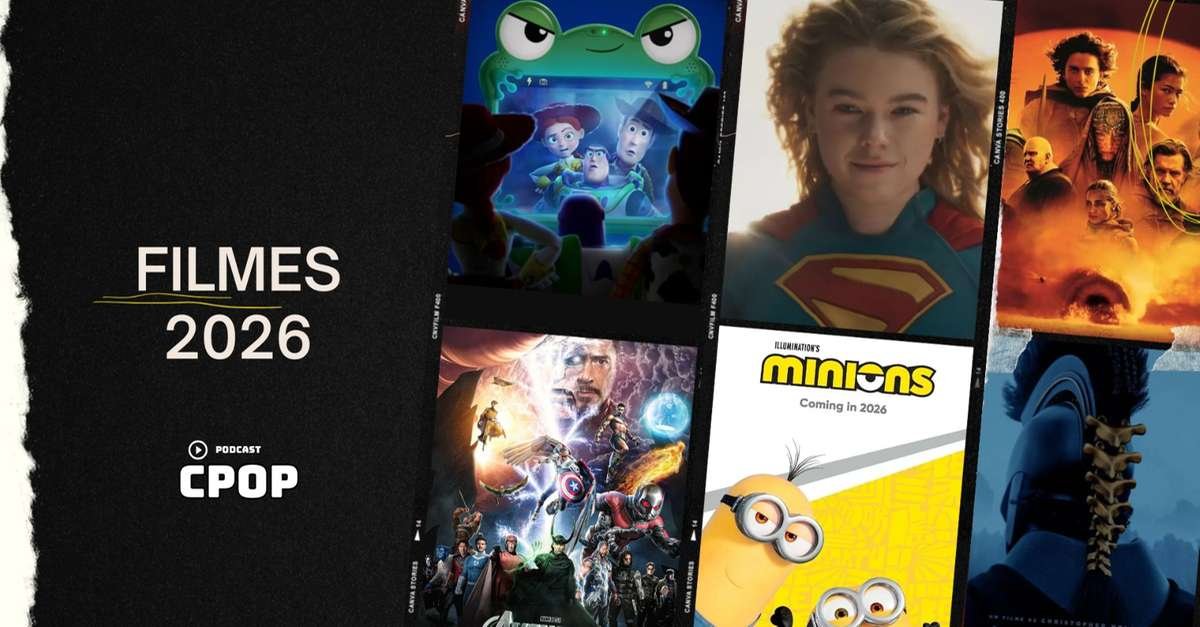 Quais são os filmes e séries mais esperados em 2026