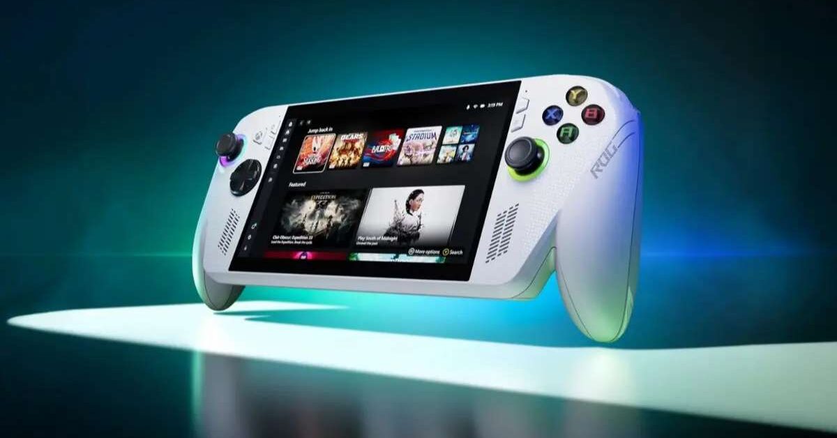 ASUS confirma reajuste nos preços do ROG Ally