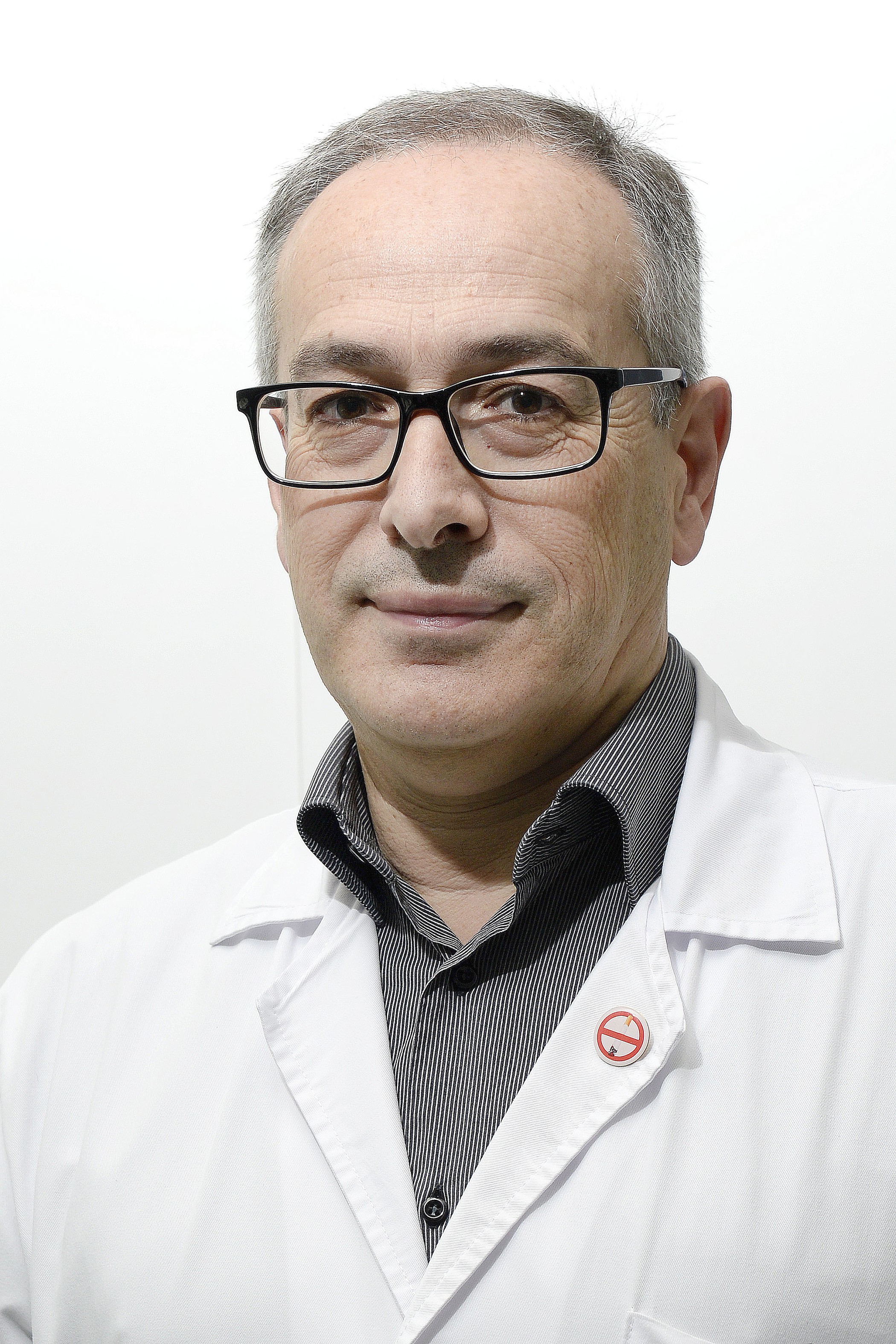 Luís Rocha, pneumologista e dirigente da Sociedade Portuguesa de Pneumologia
