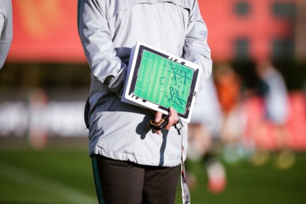 Pedro Fernandes e Rafael Pinheiro no UEFA A/Grau III do Curso de Treinadores de Futebol