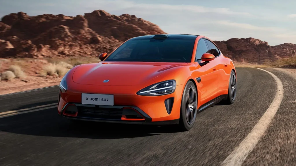 Xiaomi carro elétrico SU7