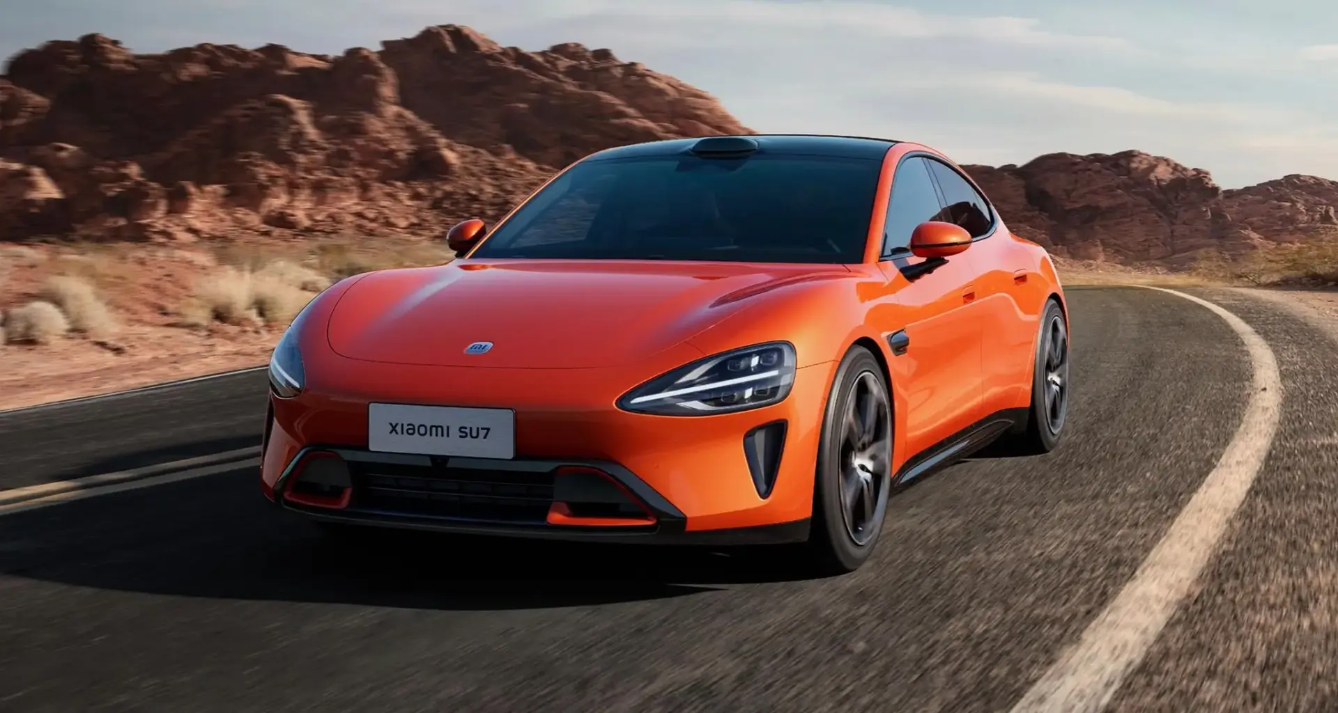 Xiaomi carro elétrico SU7