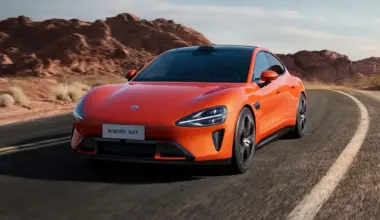 Xiaomi carro elétrico SU7