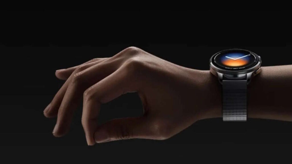 Xiaomi Watch 5 smartwatch movimentos