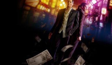 Yakuza 0 “quebra” a PS Store com nota quase perfeita no PS5