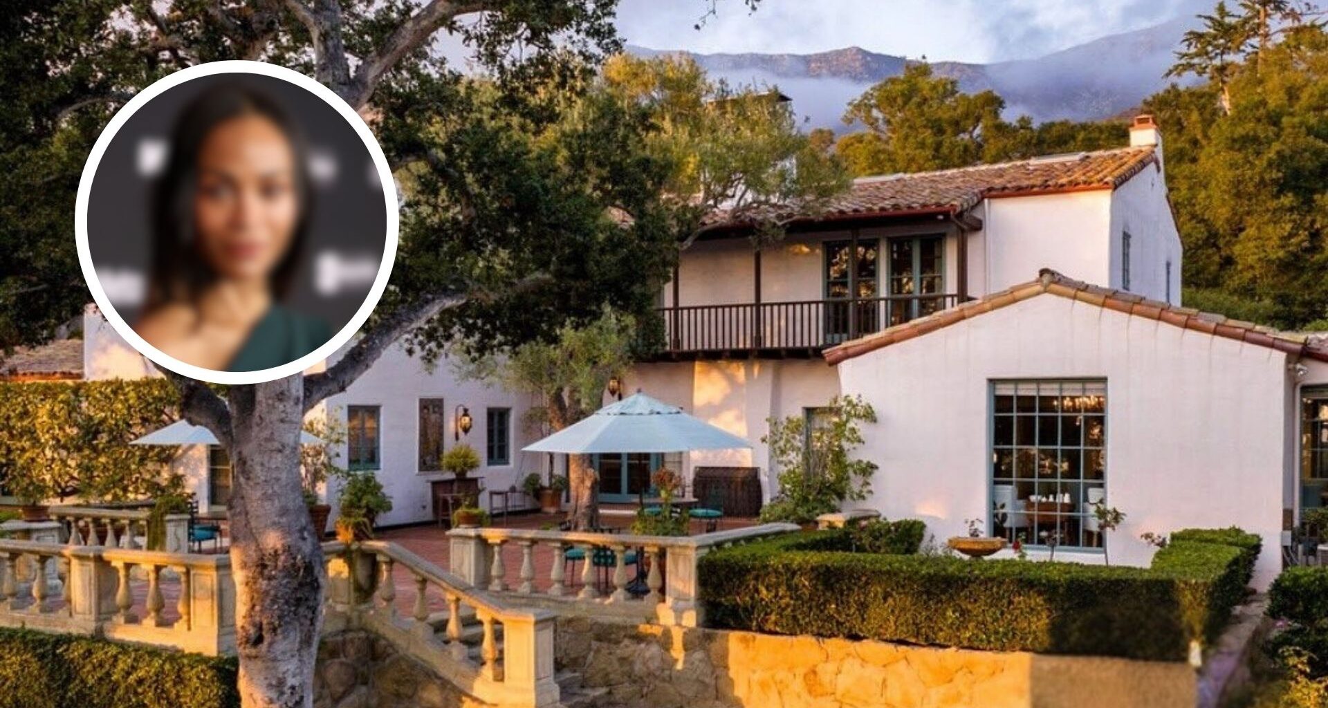 Ganhando cachês milionários, atriz vive em mansão histórica de R$ 95 milhões