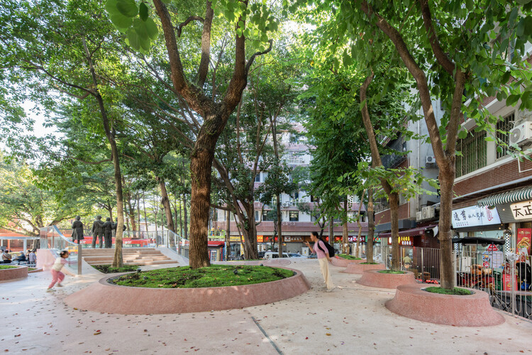 Projeto de revitalização da área central do distrito histórico e cultural de Xinhepu / Atelier cnS - Fotografia de Exterior