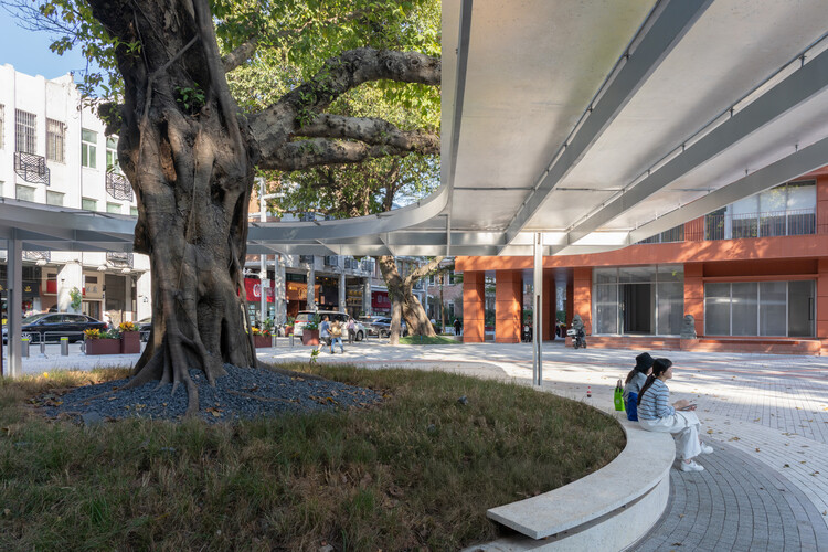 Projeto de revitalização da área central do distrito histórico e cultural de Xinhepu / Atelier cnS - Fotografia de Exterior