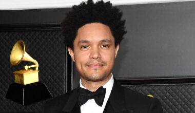 Trevor Noah vai apresentar cerimónia dos Grammys “pela última vez”