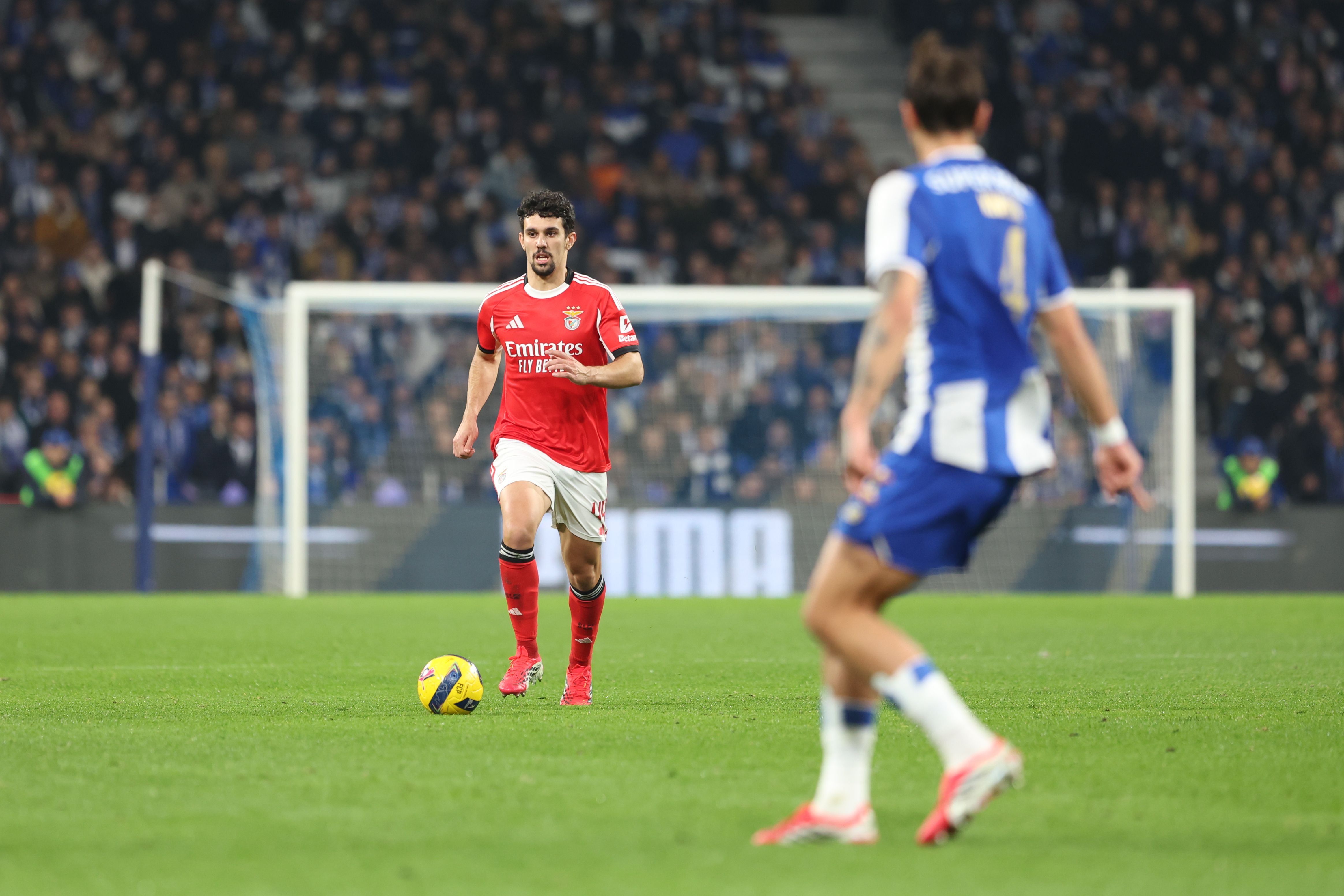 Tomás Araújo foi titular no Dragão. Foto: Catarina Morais/Kapta+