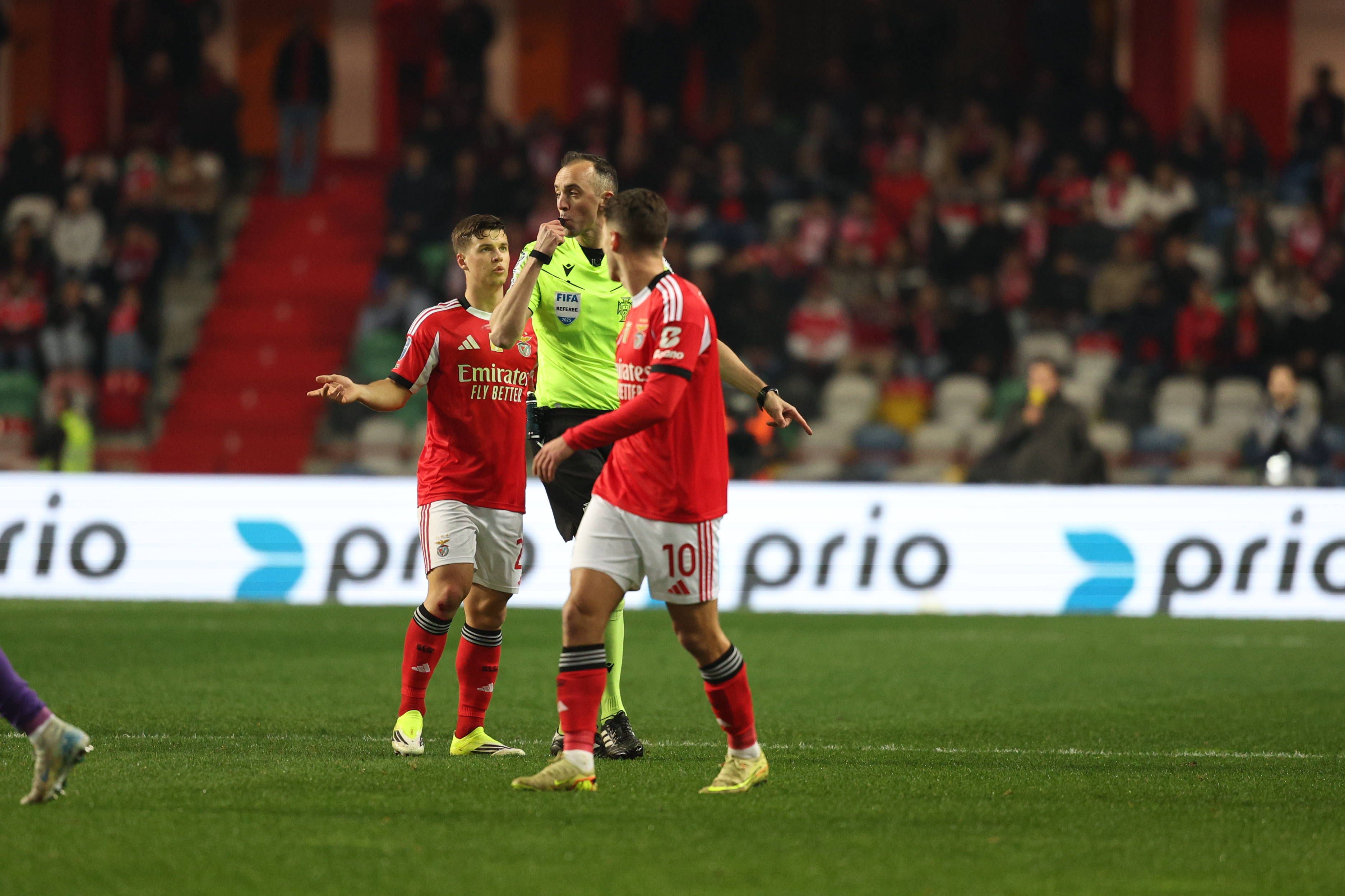 João Pinheiro, árbitro do Benfica-SC Braga