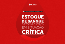 Hemopel pede atenção para todos os tipos sanguíneos