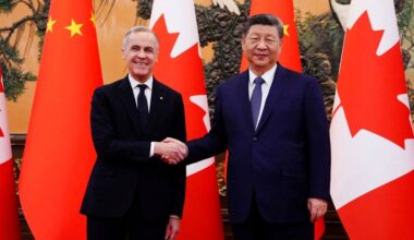 Trump aplaude. Canadá e China fecham acordo comercial para reduzir tarifas