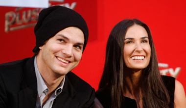 Ashton Kutcher faz raros comentários sobre Demi Moore e revela por que 'tem orgulho' da ex - Globo