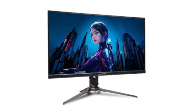Acer apresenta novos monitores para gaming e trabalho com até 1000 Hz
