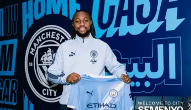 «O meu melhor ainda está para vir», diz reforço do City