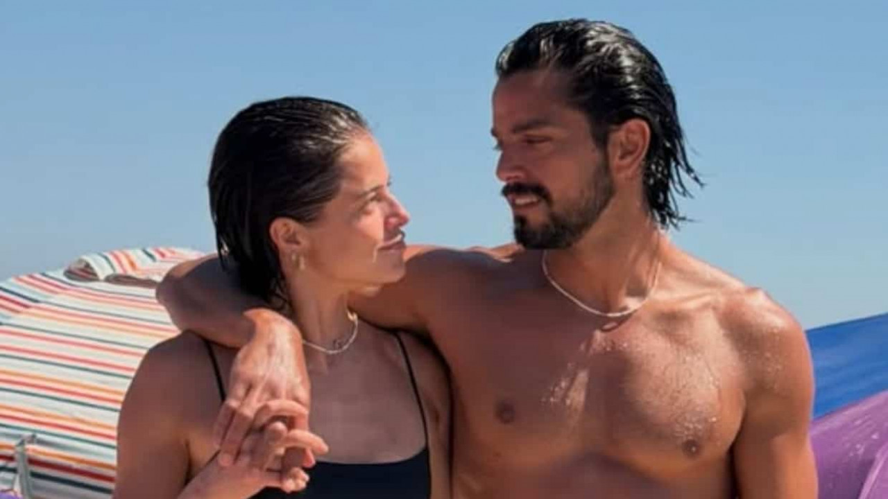 A boa forma de Rodrigo Simas e Agatha Moreira que parou as redes sociais; fotos