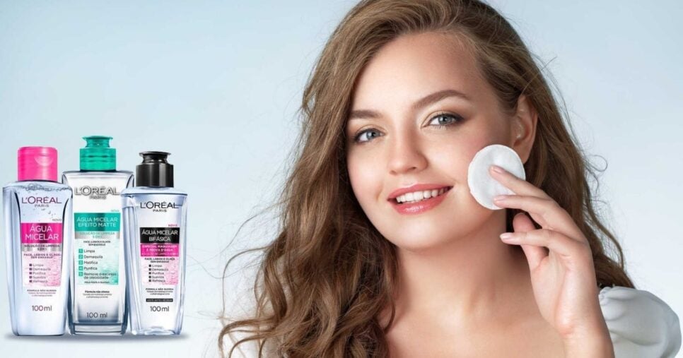 Linhas de águas micelares da L'Oréal (Foto Reprodução/Beleza na Web)