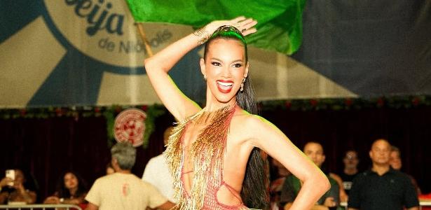 Alane Dias faz reflexão sobre pressão estética