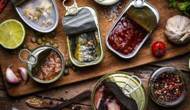 Atum, milho e sardinha: alimentos enlatados fazem mal?