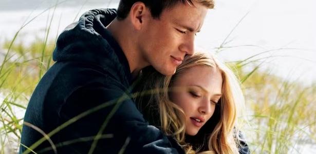 Amanda Seyfried e Channing Tatum em Querido John (2010)