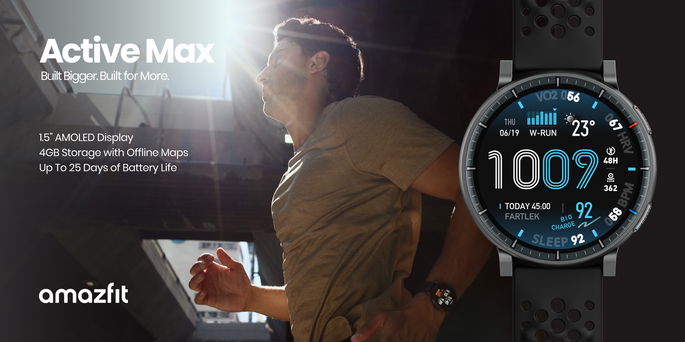 Amazfit Active Max