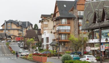 A cidade secreta construída por amigos para envelhecer juntos