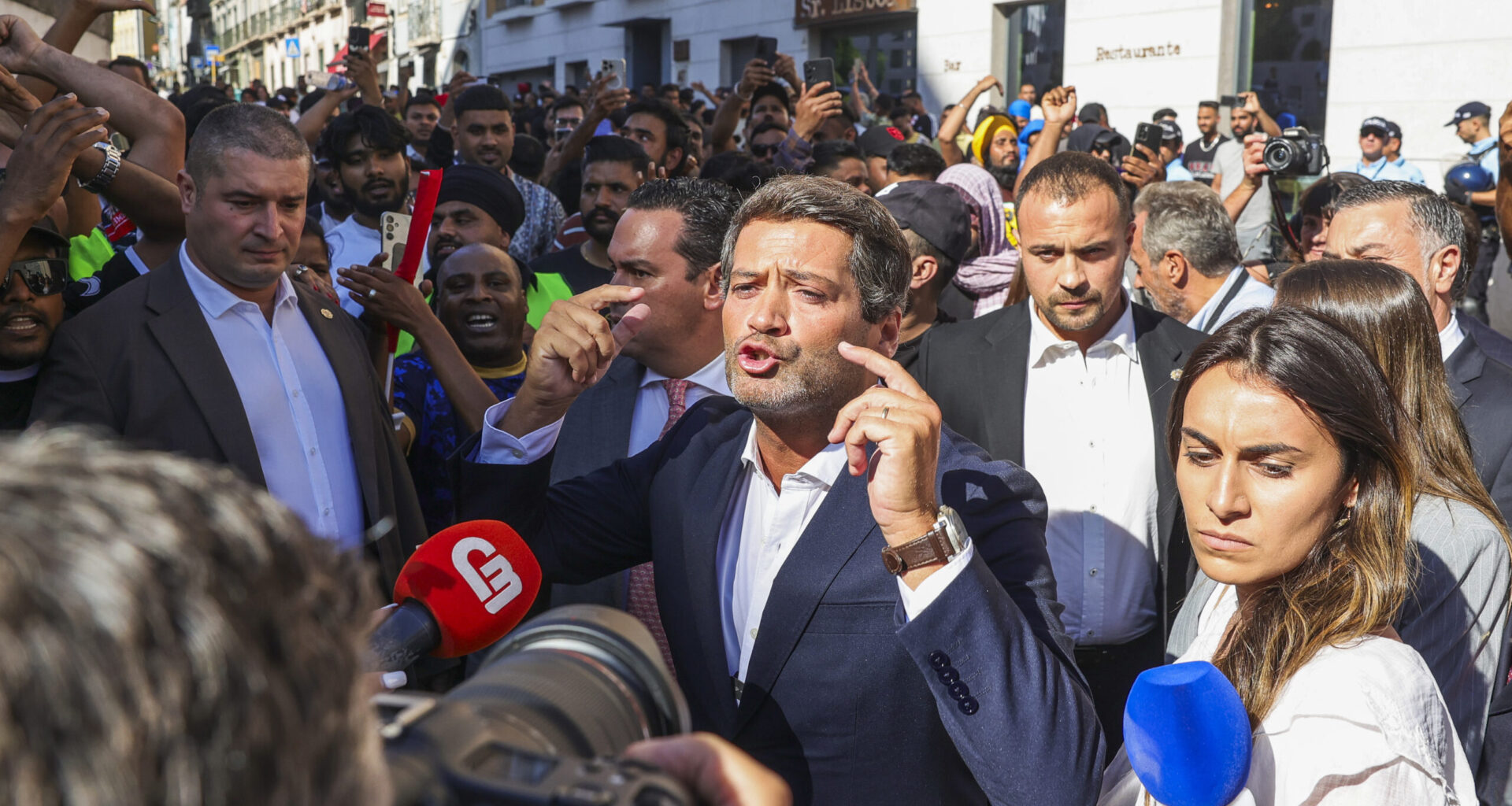 André Ventura usa desinformação como "arma política", afirma investigador