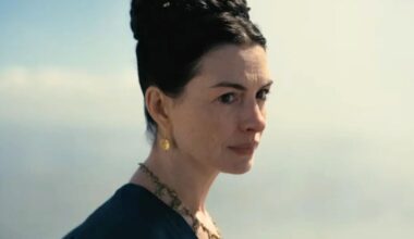 Por que 2026 é o ano de Anne Hathaway