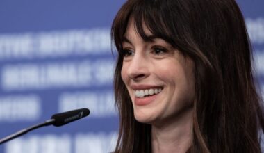 Anne Hathaway será protagonista do filme mais aguardado de 2026