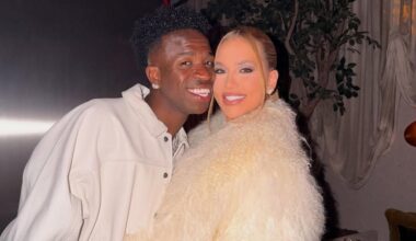 Virginia desmente boato de casamento com Vini Jr: "Começou agora"