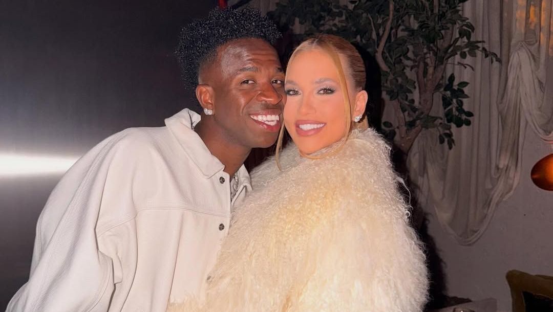 Virginia desmente boato de casamento com Vini Jr: "Começou agora"