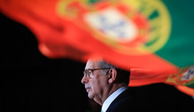 António José Seguro votou nas Caldas da Rainha